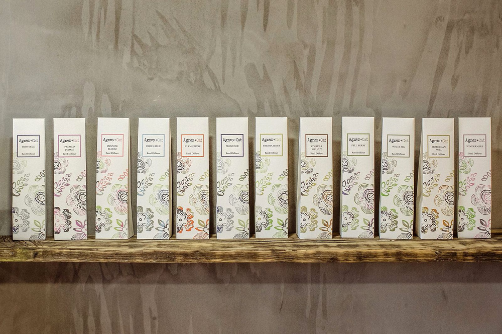 140ml Reed Diffuser - Pressed Peonie