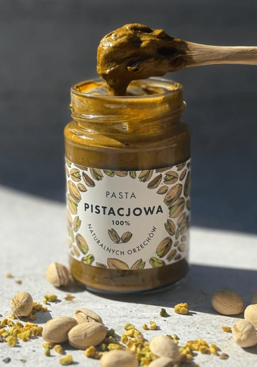Młyn Kopytowa Treasures of the Mill 100% Natural Pistachio Paste 250g