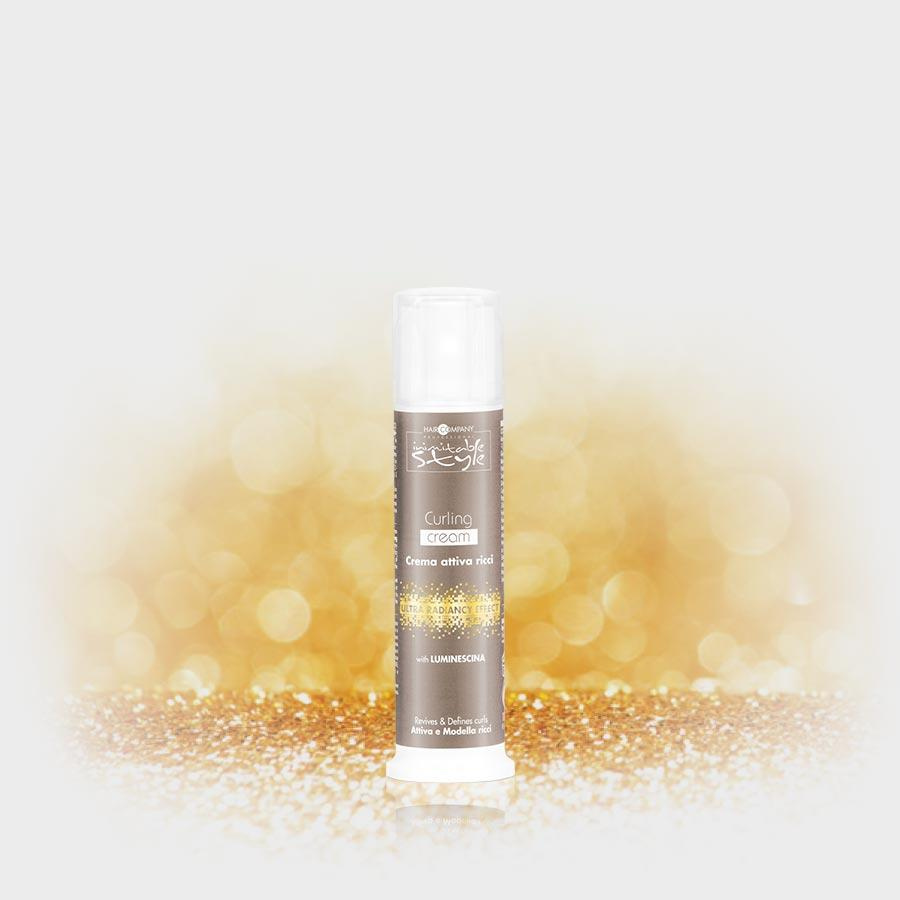 Hair Company Professional Active Modeling Cream for Curly Hair 100ml