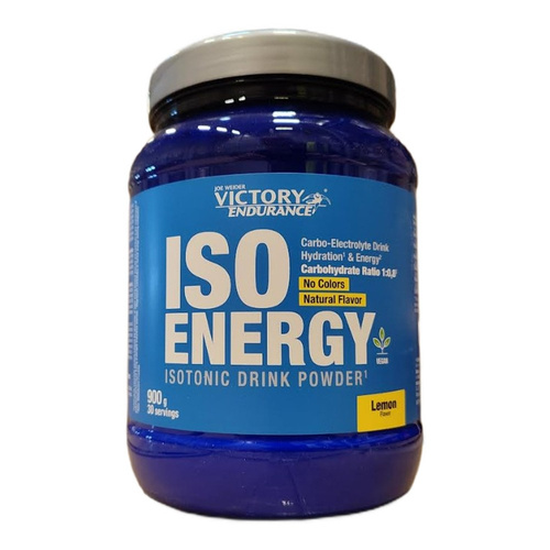 Weider Victory Endurance Iso Energy Izotoniczny Napój w Proszku Cytryna 900g