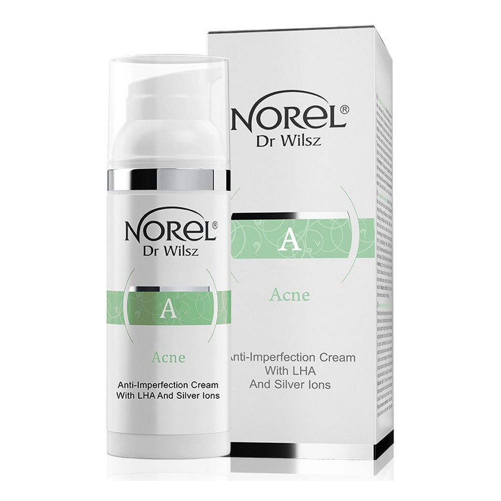 Norel Acne Anti Imperfection Cream with AHA and Silver Ions 50ml
