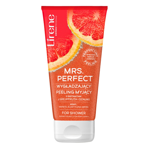 Lirene Mrs. Perfect Smoothing Peeling with Grapefruit and Sage Extracts 175g