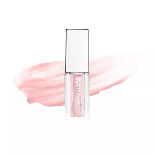 Neo Makeup Intense Serum Glossy Effect Lekki Błyszczyk do Ust Nr 03 Pinky Blink 5ml