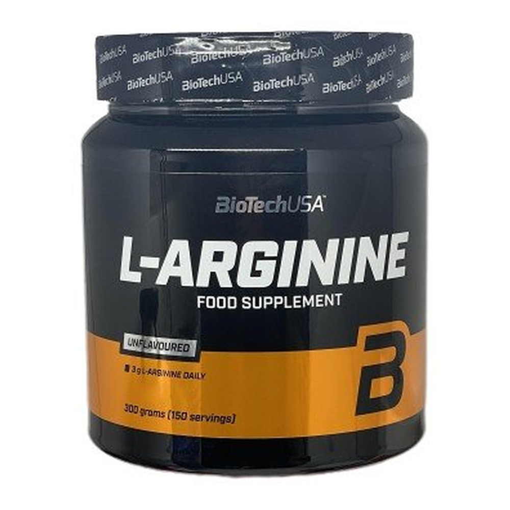 BioTechUSA L-Arginine Amino Acid Supplement 300g