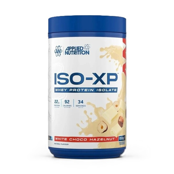 ISO-XP, White Choco Hazelnut - 850g