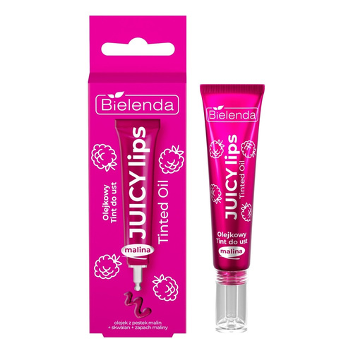 Bielenda Juicy Tint Oil Lip Tint with Raspberry Seed Oil and Squalane10g