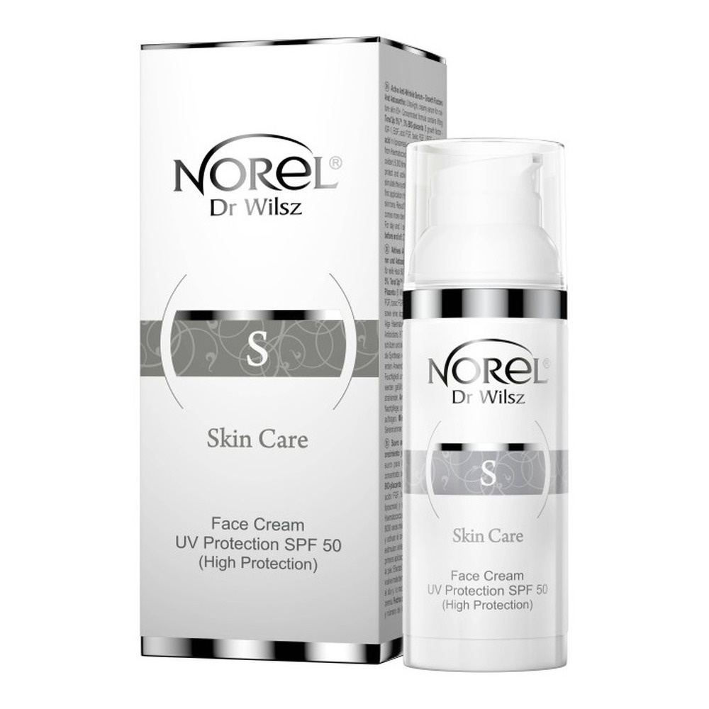 Norel Skin Care Protective UV Cream SPF 50 High Protection for All Skin Types 50ml