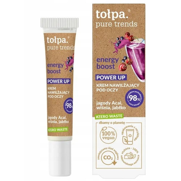 Tolpa Energy Boost Krem pod oczy na zmęczenie 15ml