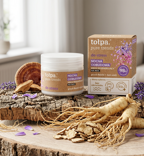 Tolpa Pure Trends Regenerujący Krem na Noc 50ml