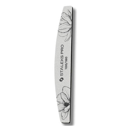 Staleks Expert Pro Pilnik Mineralny Półksiężyc 40 100/180 Grit 25 Sztuk