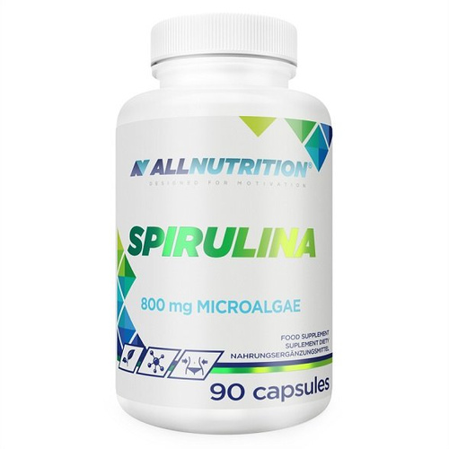 Allnutrition Spirulina 800mg 90 Capsules