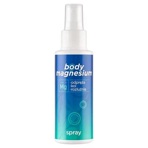 Bodymagnesium Supports Relaxation of Tense Body Areas 100ml