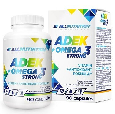 Allnutrition ADEK + Omega 3 Strong 90 Kapsułek