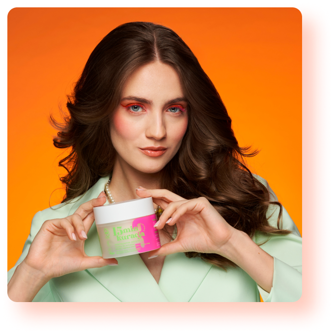 OnlyBio Hair Cycling Nourishment 15 Minute Treatment Intensively Nourishing Hair Mask 280ml