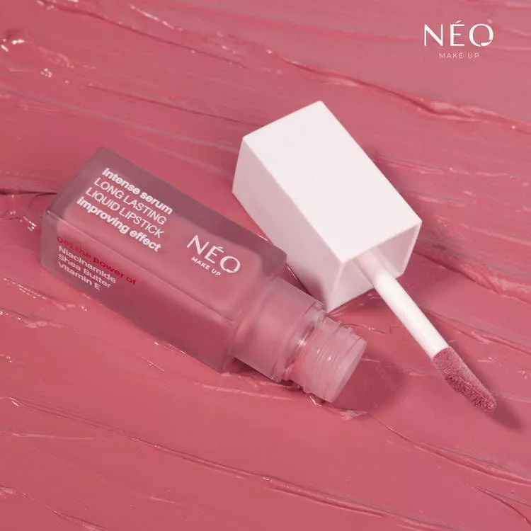 Neo Makeup Intense Serum Long-lasting Liquid Lipstick No. 03 Everlasting Affection 5ml