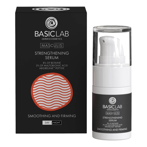 BasicLab Masculis Strengthening Face Serum 15 ml