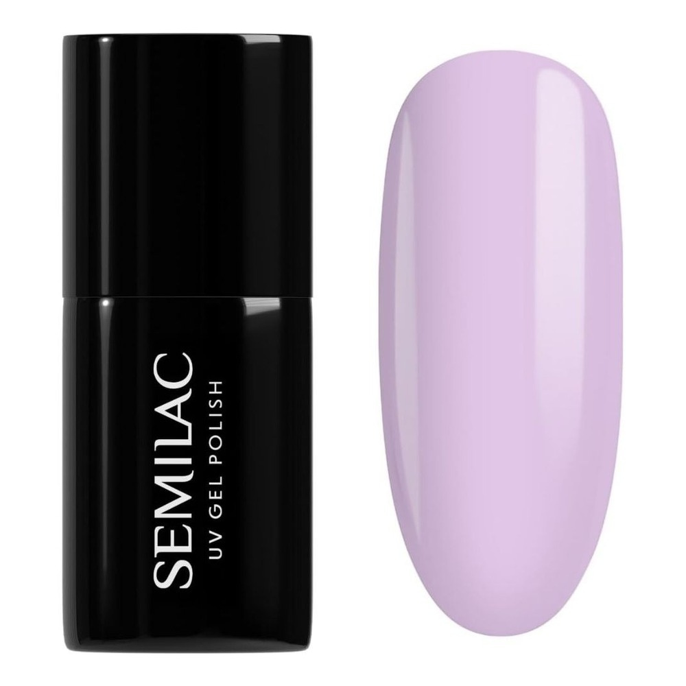 Semilac Unique Hybrid Gel Polish 145 Lila Story 7ml
