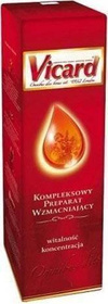 Aflofarm Vicard Płyn Kompleksowy Preparat Wzmacniający dla Witalności i Koncentracji 1000ml Best Before 30.11.25