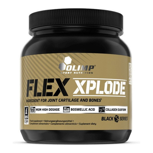 Olimp Nutrition Flex Xplode Suplement na Stawy w Proszku na Zdrowe Stawy i Regenerację 360g