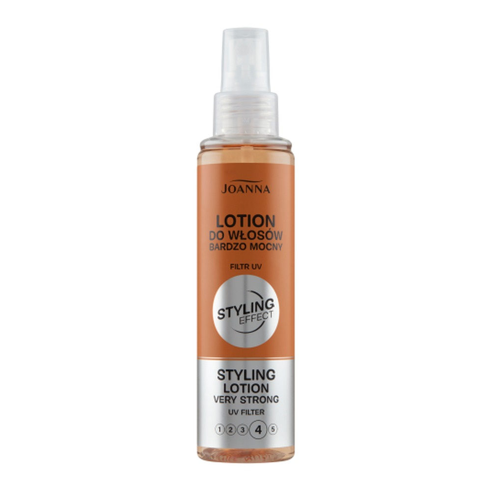 Joanna Styling Effect Lotion do Układania Włosów Bardzo Mocny 150ml