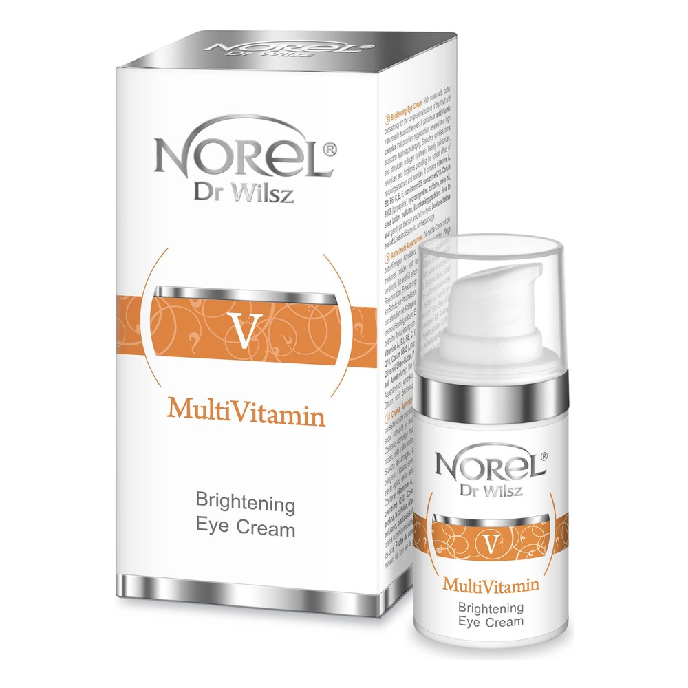 Norel MultiVitamin Illuminating Eye Cream for Dry Skin 15ml