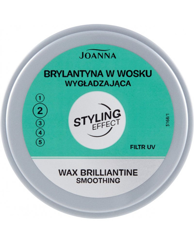 Joanna Styling Effect Wygładzajaca Brylantyna w Wosku Włosy Matowe 45g