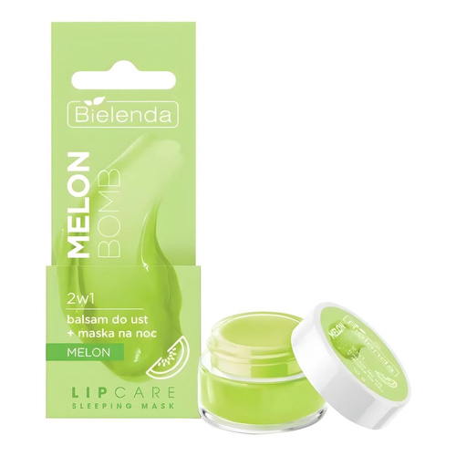 Bielenda Lip Care Sleeping Mask 2in1 Lip Balm + Night Mask Melon Bomb 10g