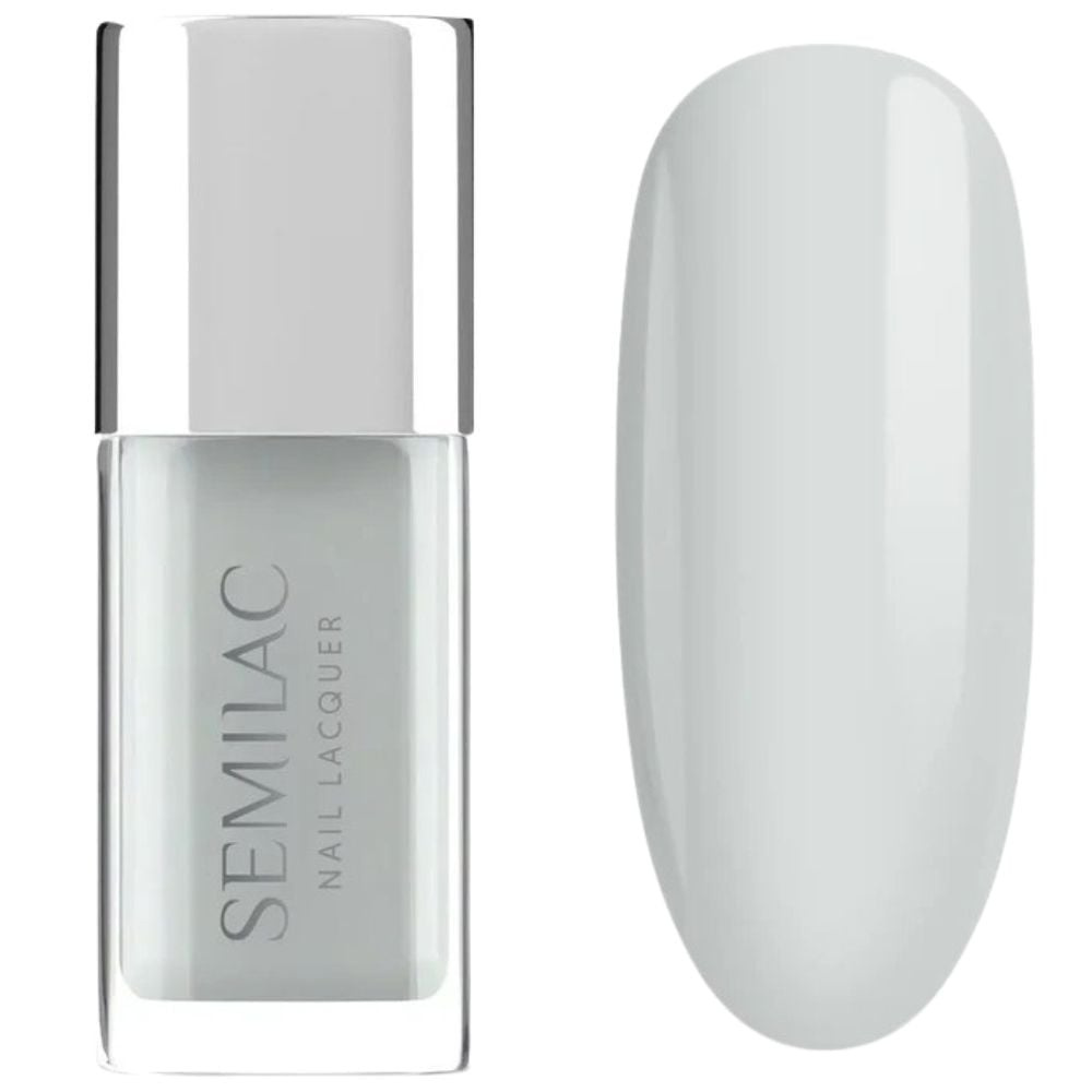 Semilac Classic Lakier Klasyczny 108 Classic White 9ml