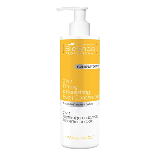 Bielenda Professional Mango Boost 2in1 Ujędrniająco-Odżywczy Koncentrat do Ciała 450ml