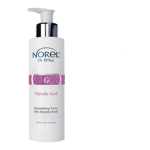 Norel Glycolic Acid Wygładzajacy Tonik z 5% Kwasem Glikolowym dla Skóry Dojrzałej 200ml