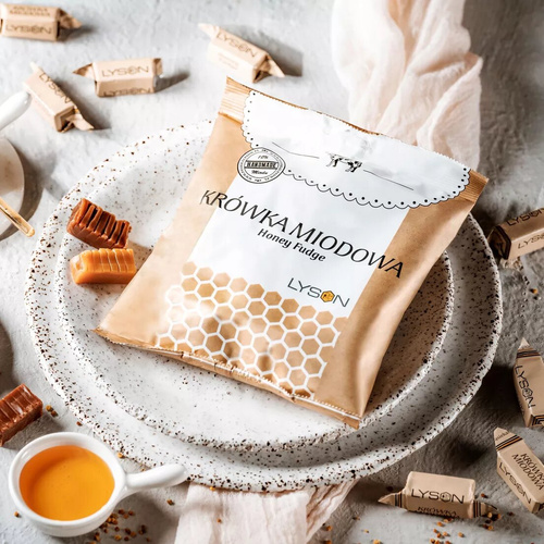 Lyson Miodowe Krówki Natural 220