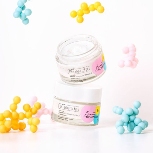 Bielenda Beauty Molecules Molecular Synbiotic Ultra Moisturizing Cream for Dehydrated and Sensitive Skin 50ml