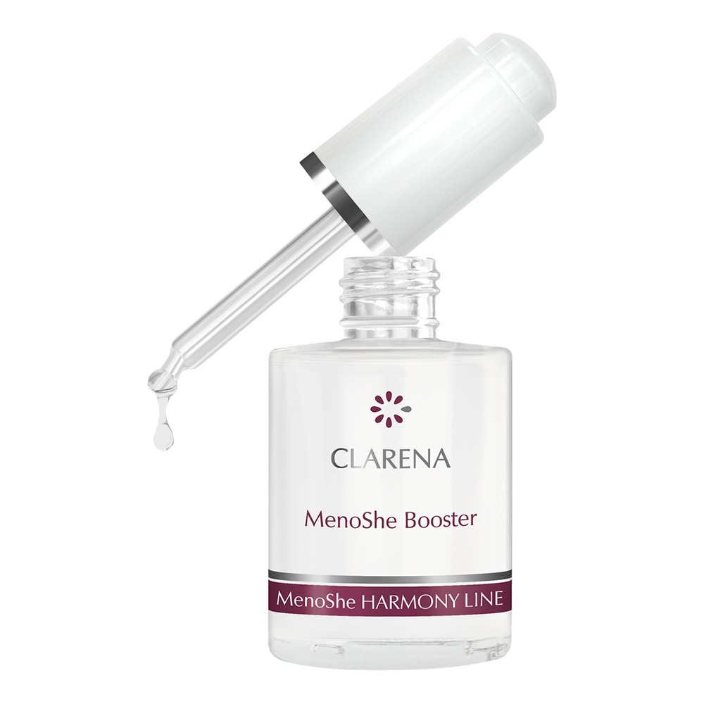 Clarena MenoShe Harmony Line Booster for Mature and Menopausal Skin 30ml