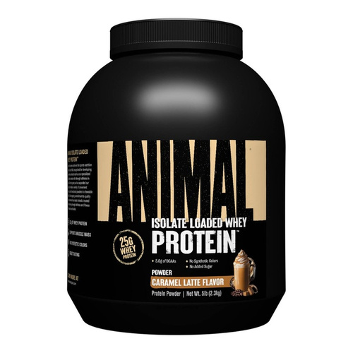 Animal Whey Białko Serwatkowe Karmelowe Latte 2300g