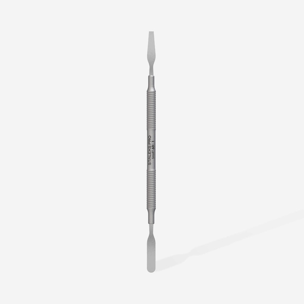 Staleks Pro Smart 60 Type 1 Manicure Pusher Rounded Flat And Conical Ends 145mm