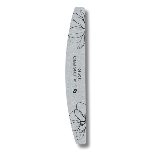 Staleks Expert Pro NFE-40 Crescent Mineral Nail File 150/180 Grit 25pcs