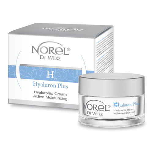 Norel Hyaluron Plus Active Moisturising Face Carem for Dry and Normal Skin 50ml
