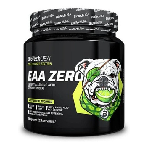 BioTechUSA EAA Zero Collector's Edition Aminokwasy EAA Mięta-Limonka 350g