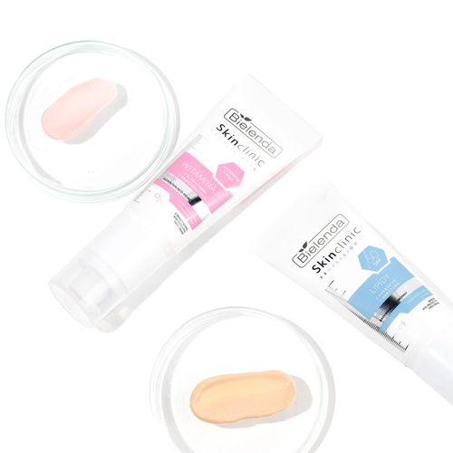 Bielenda Skin Clinic Professional Vitamin P Strengthening and Soothing Cream for Sensitive Capillary Skin Prone to Redness 40ml