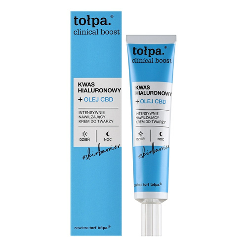 Tolpa Clinical Boost Moisturizing Hyaluronic Cream 40ml