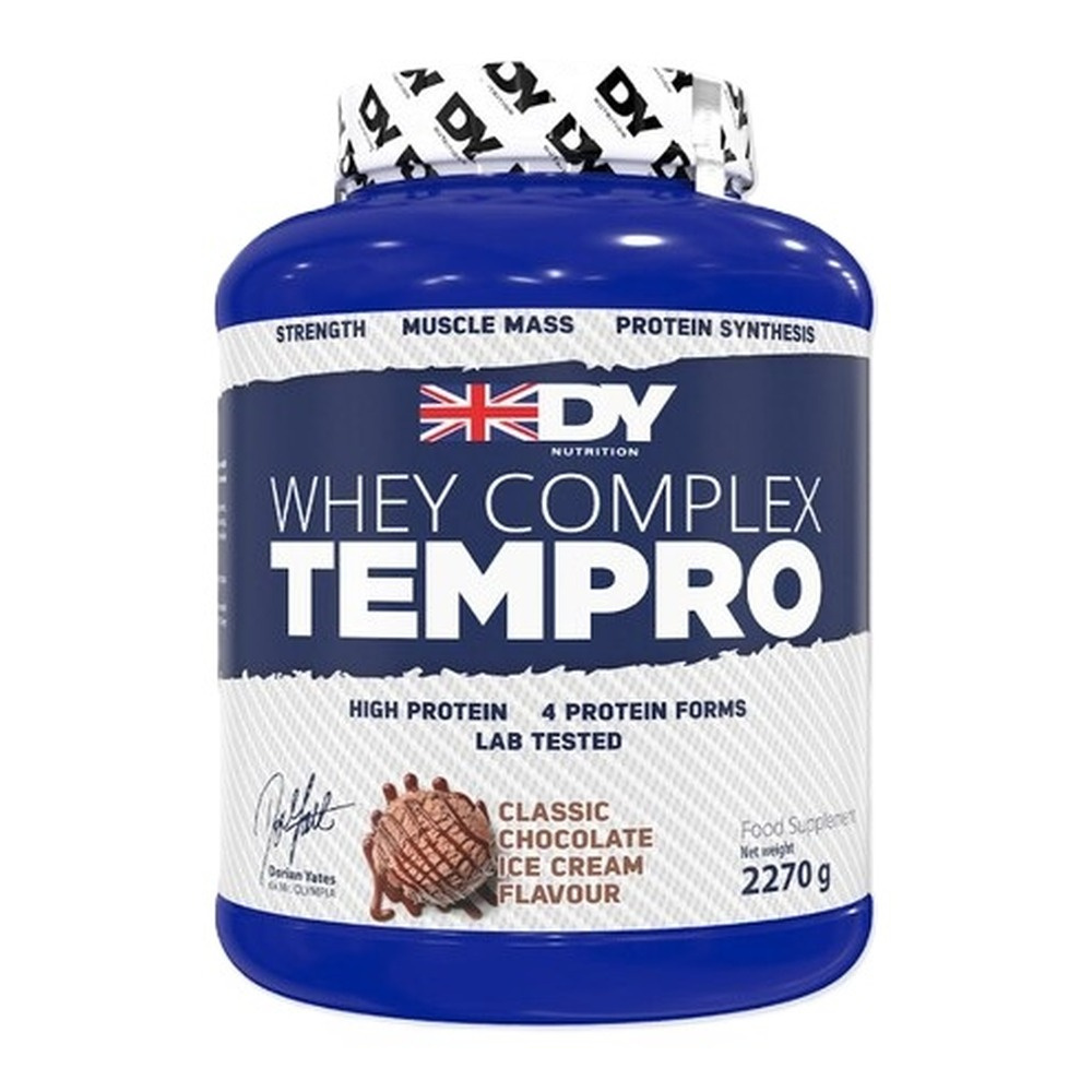 Dorian Yates Whey Complex Tempro, Classic Chocolate - 2270g