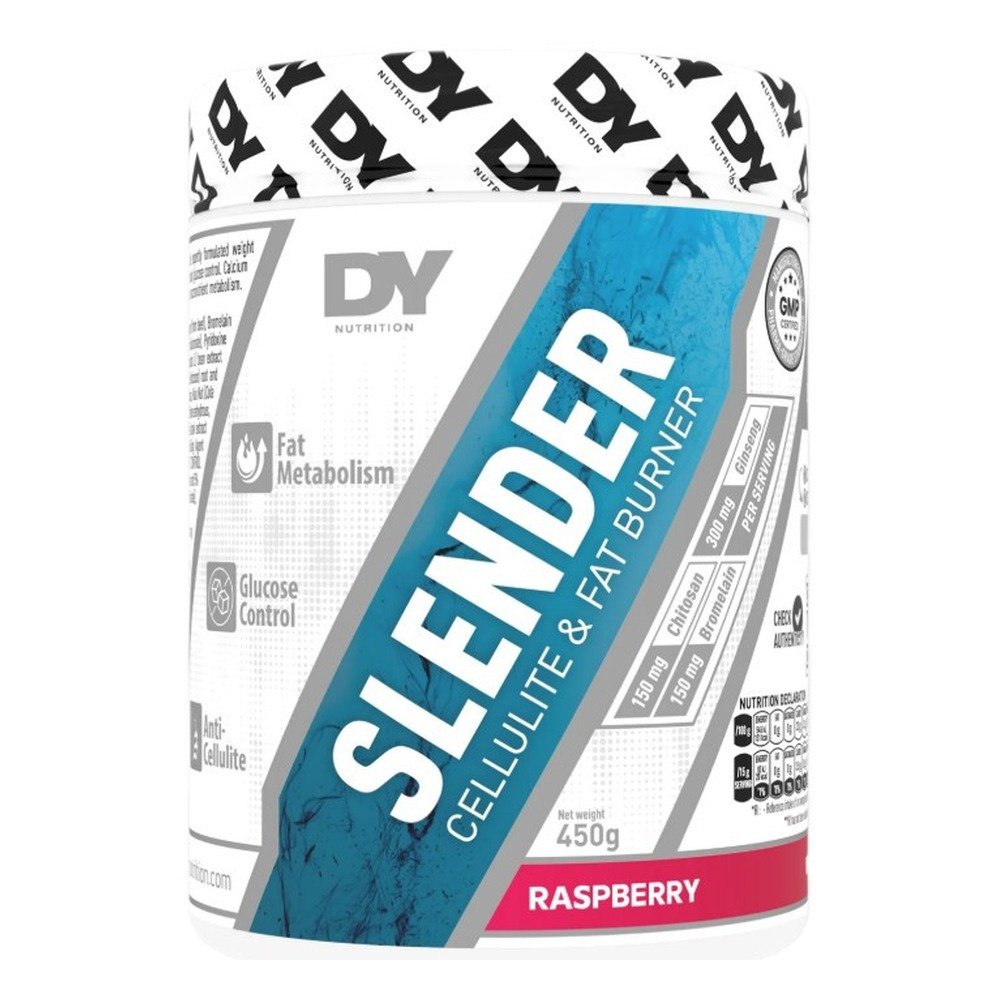 Dorian Yates Slender Cellulite and Fat Burner for Weight Management 450g