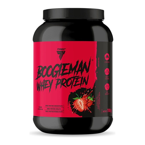 Trec Nutrition Boogieman Białko Serwatkowe Krwawa Truskawka 700g