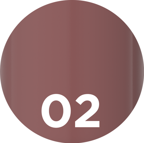Eveline Choco Glamour Pomadka Winylowa w Płynie z Efektem Glossy Lips Nr 02 Deep Cherry Chocolate 4,5ml