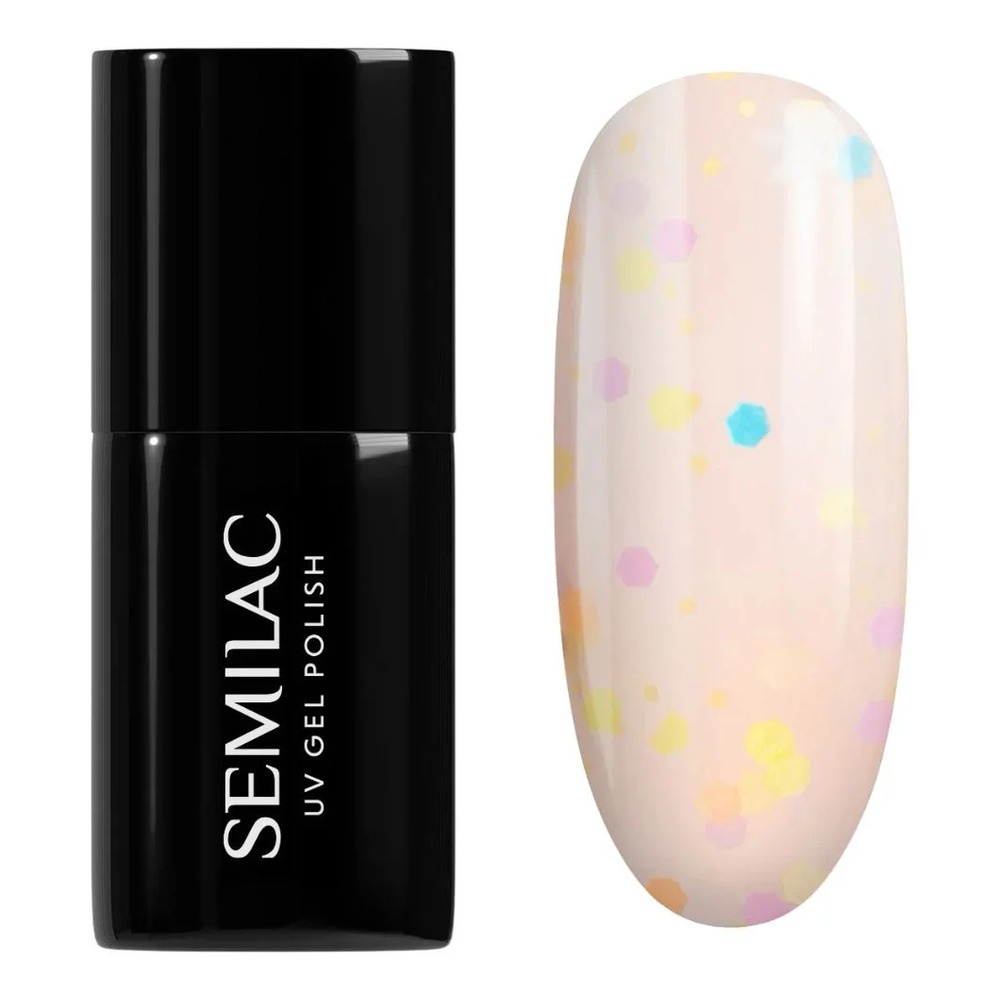 Semilac Choose Your Summer Hybrid Gel Polish 930 Sunny Dots 7ml