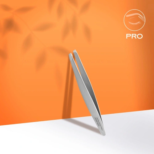 Staleks Pro Pęseta do Brwi EXPERT 62 TYPE 4 Wąska Skośna 1 Sztuka