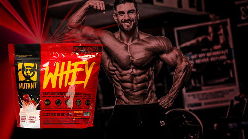 Mutant Whey Odżywka Białkowa Strawberry Cream 2270g