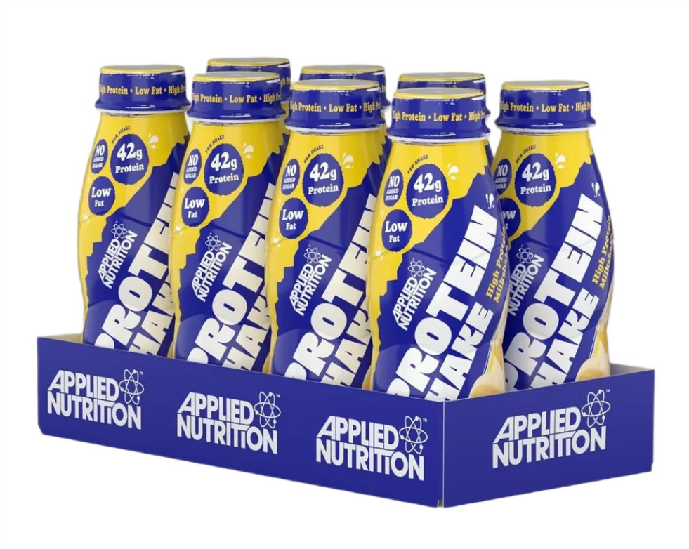 High Protein Shake, Banana Delight - 8 x 500 ml.