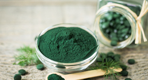 EkaMedica Efime Spirulina Exotic Sea Algae 60 Capsules 