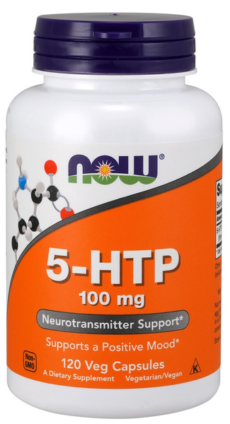 5-HTP, 100mg - 120 vcaps